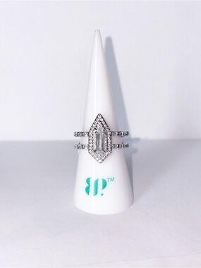 New Bomb Party “The Radiant Edit” Ring Size 7 RG50458